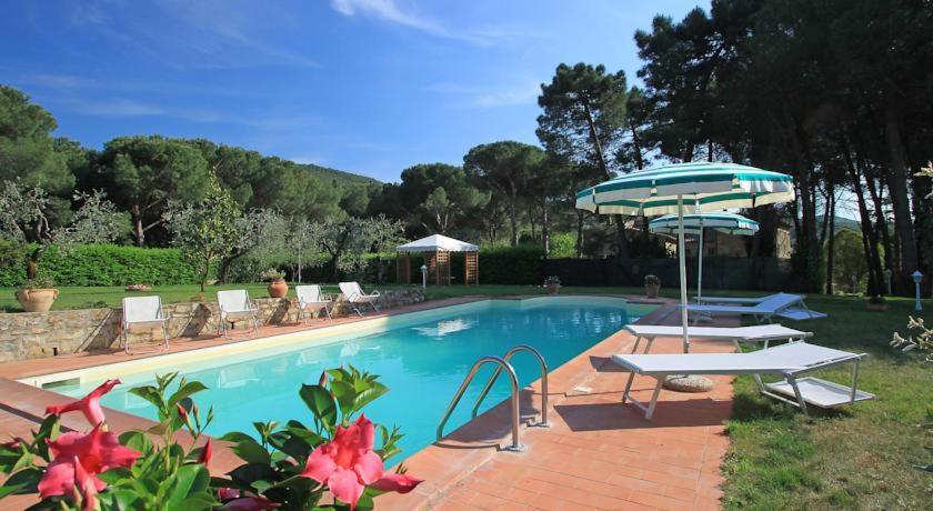 Vila Il Maggese Cortona Exteriér fotografie
