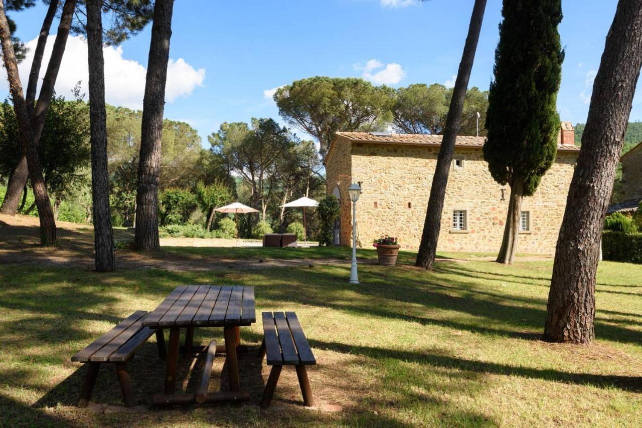 Vila Il Maggese Cortona Exteriér fotografie