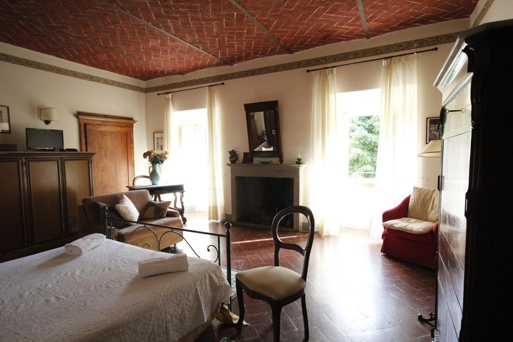 Vila Il Maggese Cortona Pokoj fotografie