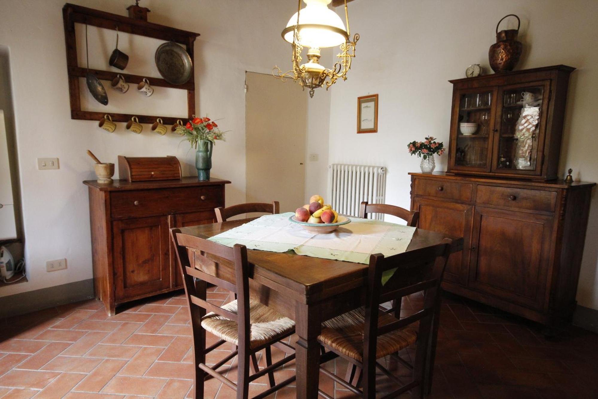 Vila Il Maggese Cortona Pokoj fotografie