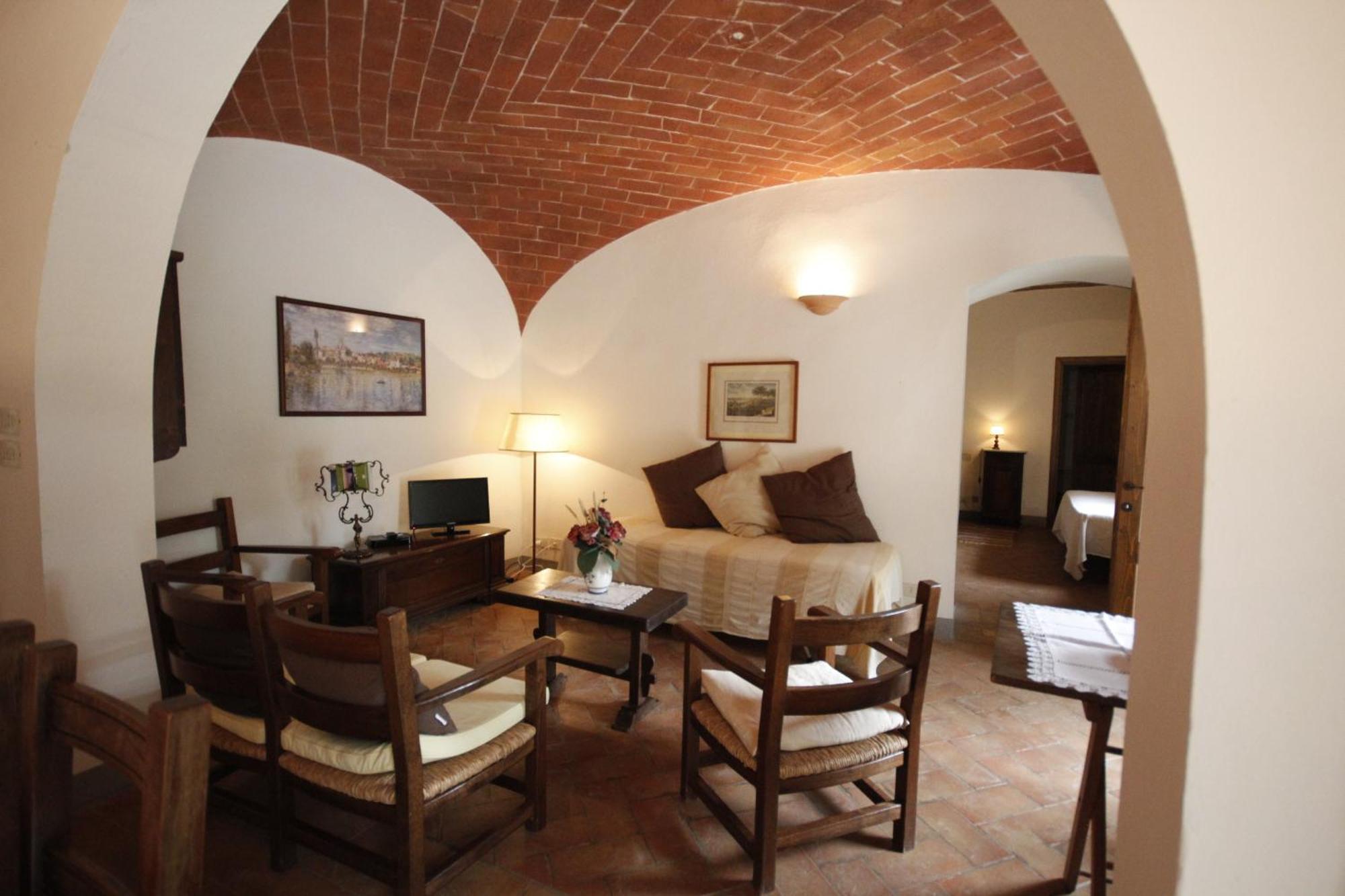 Vila Il Maggese Cortona Pokoj fotografie