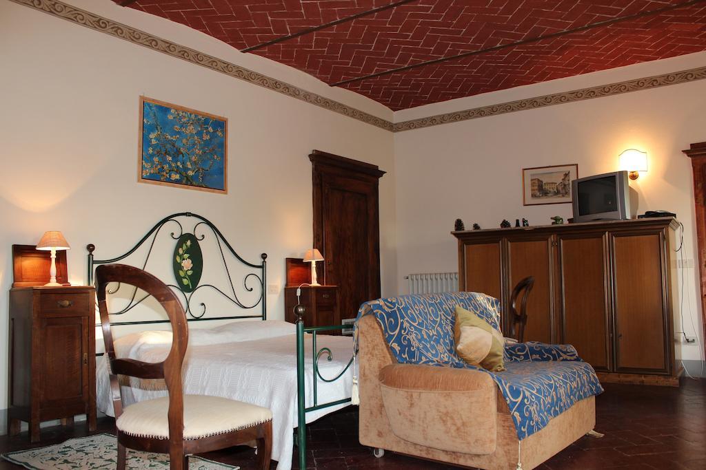 Vila Il Maggese Cortona Pokoj fotografie